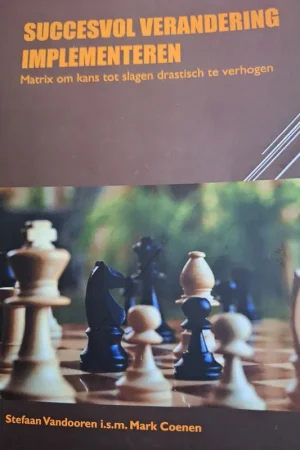 Speciale Aanbieding Succesvol Verandering Implementeren - Mark Coenen; Stefaan Vandooren