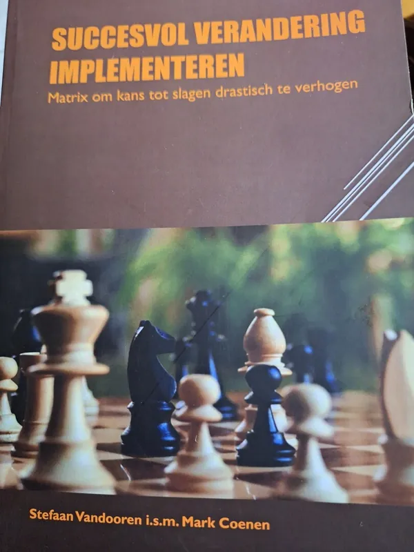 Speciale Aanbieding Succesvol Verandering Implementeren - Mark Coenen; Stefaan Vandooren