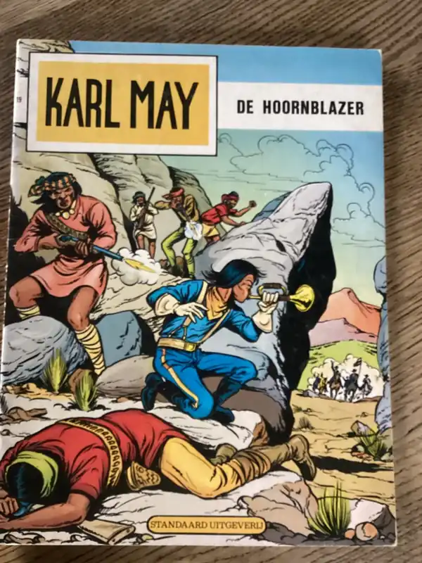 Karl May - Willy Vandersteen Populair