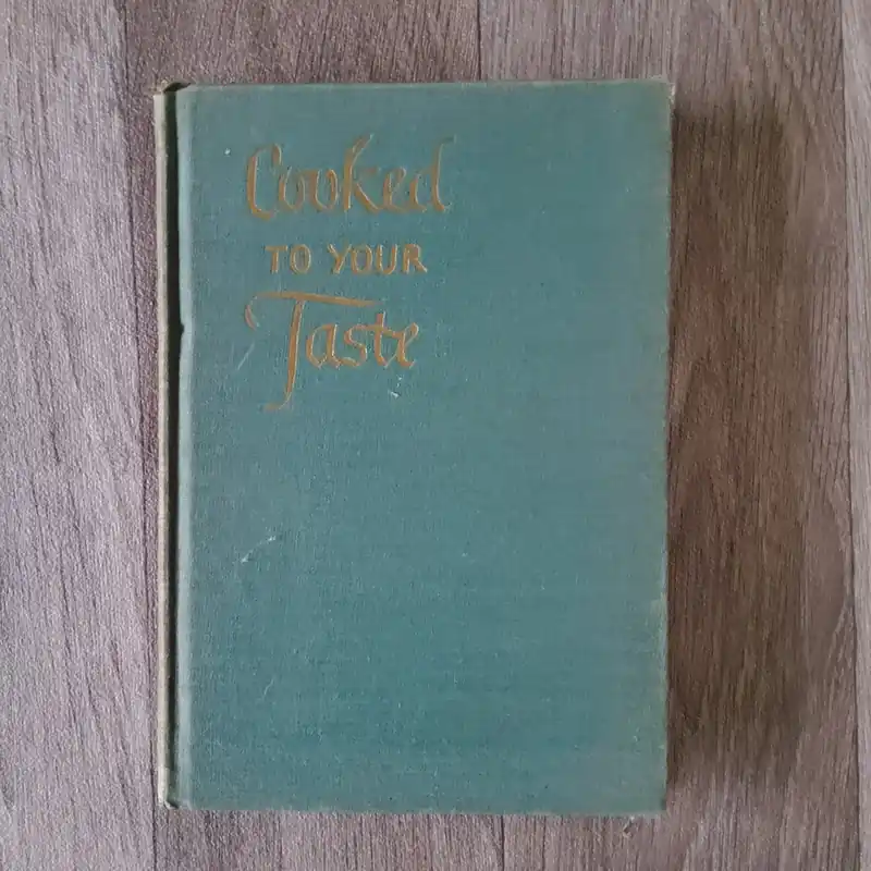 Cooked to your taste - Ann williams-Heller Beperkt Aanbod