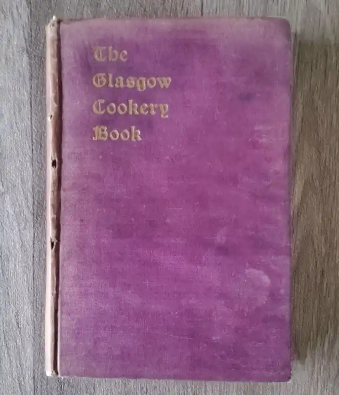 Flitsaanbieding The Glasgow Cookery book - The Glasgow and West of scotland college of Domestic science