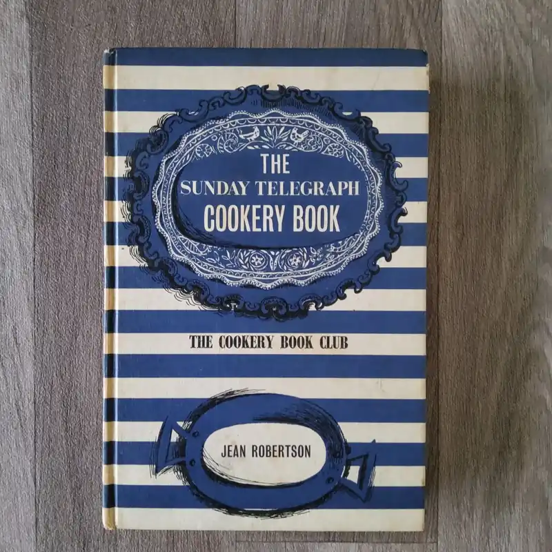 The Sunday telegraph Cookery Book - Jean Robertson Speciale Aanbieding