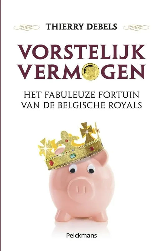 Merkproduct Vorstelijk vermogen - Thierry Debels