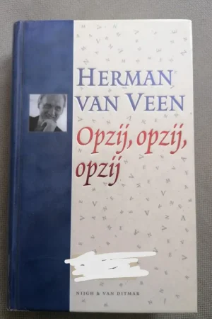 Opzij, opzij, opzij - H. van Veen Snelle Levering