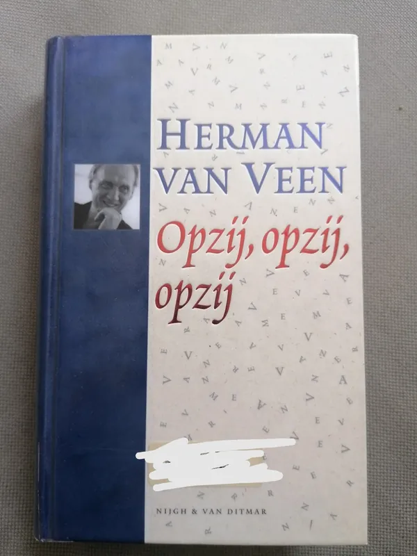 Opzij, opzij, opzij - H. van Veen Snelle Levering