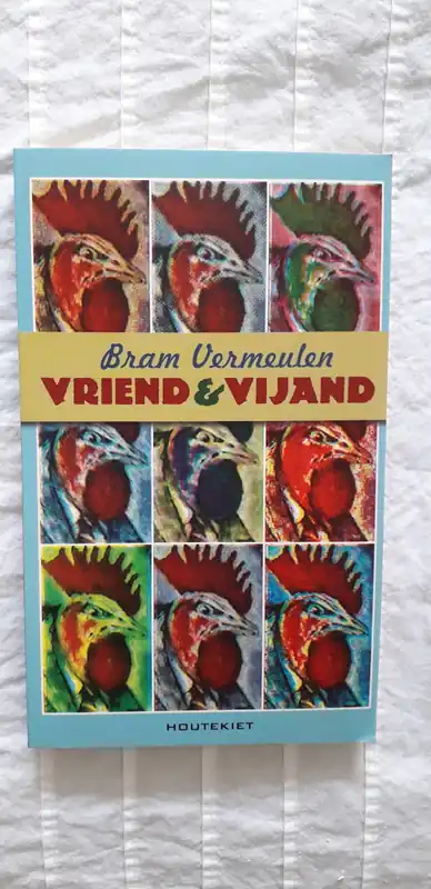 Vriend & vijand - Bram Vermeulen Shop Nu