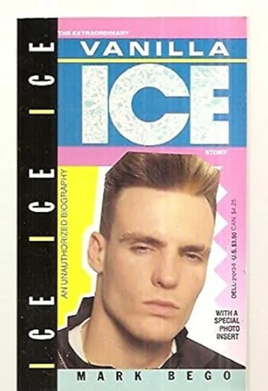 ICE ICE ICE: THE EXTRAORDINARY VANILLA I Mass Market Paperback – January 1, 1991 - by Mark Bego (Author) Aanbieding
