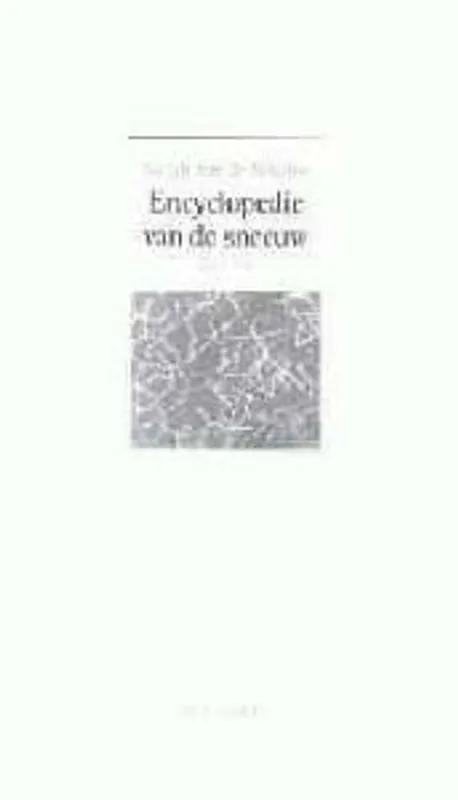 Aanbieding Encyclopedie van de sneeuw - Sarah Emily Miano