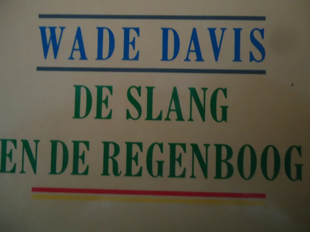De Slang en de regenboog - Wade Davis Speciale Aanbieding
