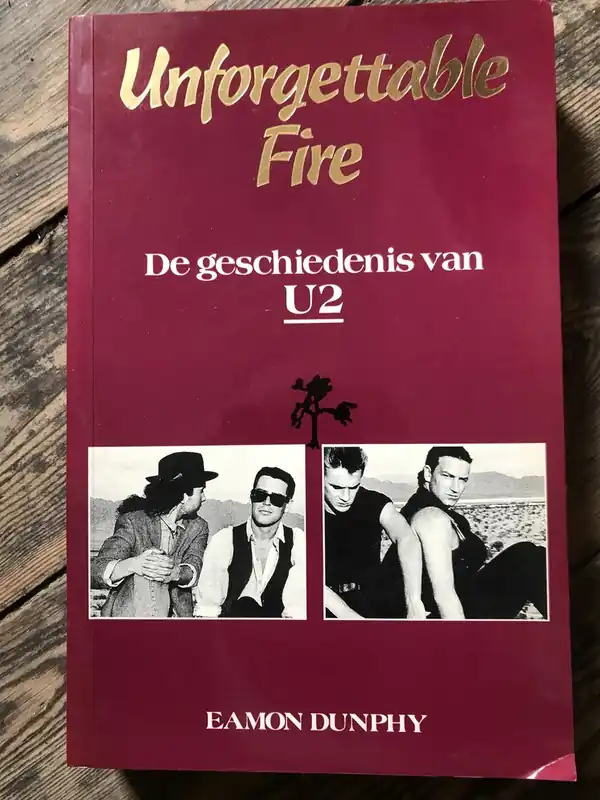Unforgettable fire - Dunphy Finale Uitverkoop