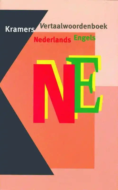 Koopje Kramers vertaalwoordenboek Nederlands-Engels - no auteurs