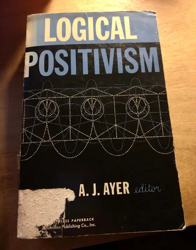 Logical Positivism - Ayer Shop Nu