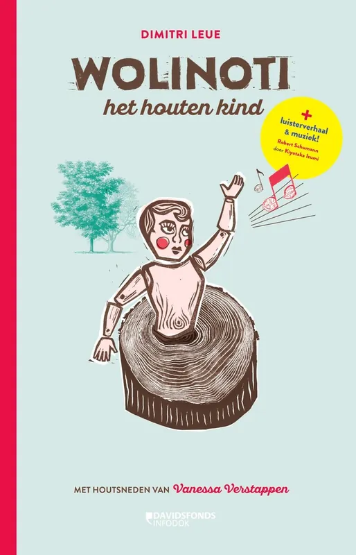 Wolinoti, het houten kind. - Dimitri Leue Shop Nu