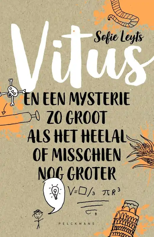 Nieuw Vitus en een mysterie zo groot als het heelal of misschien nog groter - Sofie Leyts