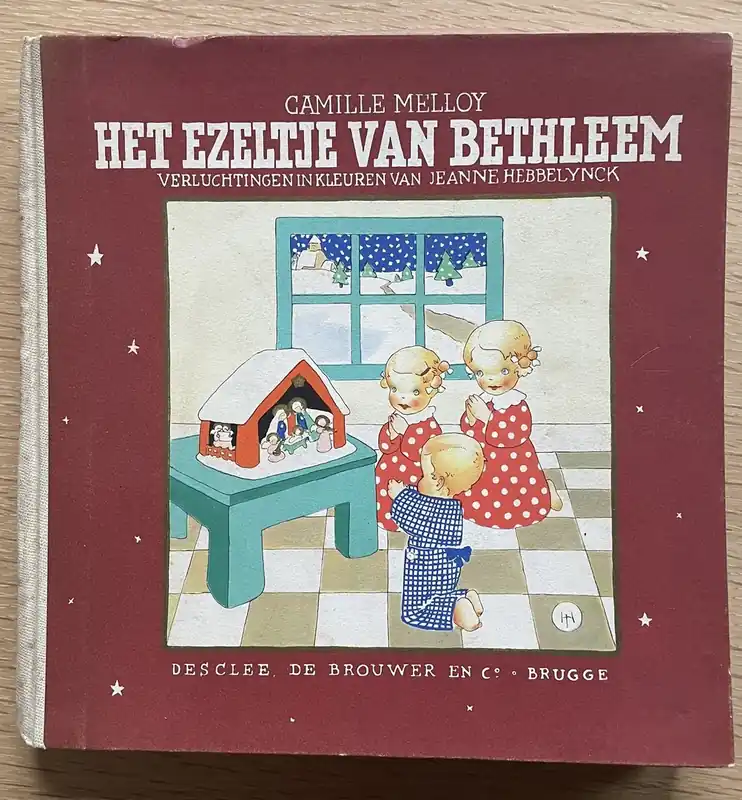 Het ezeltje van Bethlehem en 4 andere kerstverhalen - Camille Melloy Tijdelijk Beschikbaar