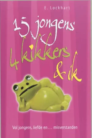 15 Jongens, 4 kikkers & ik - E. Lockhart Nu Kopen