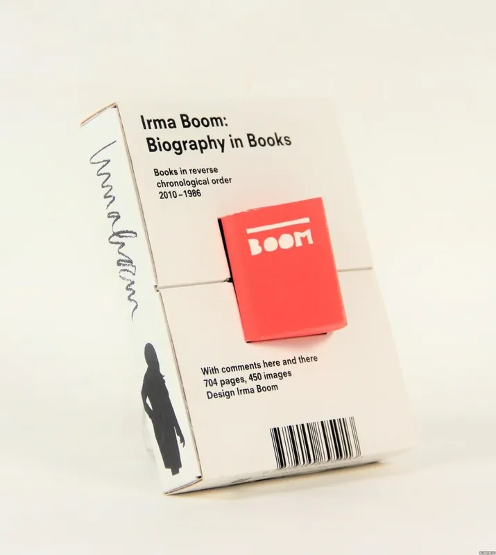 Shop Nu Irma Boom: Biography in Books - M.M.J.J.P.E. Lommen; I. Boom