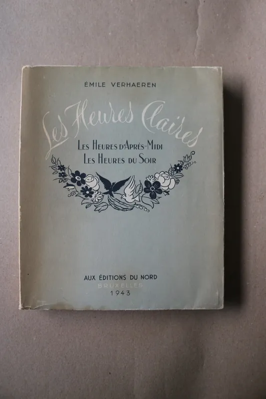 Les heures claires - Emile Verhaeren Exclusieve Aanbieding