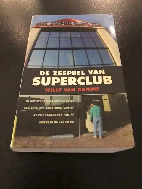 Favoriet De zeepbel van Superclub - W. van Damme