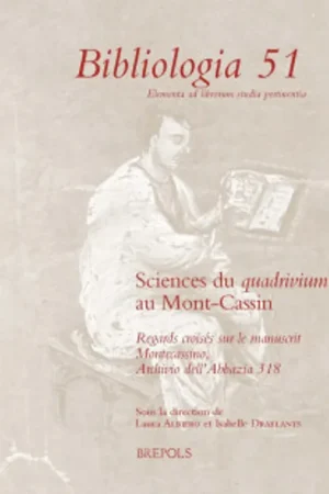 Sciences du quadrivium au Mont-Cassin - Laura Albiero Dagaanbieding