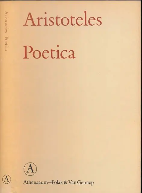 Poetica - Aristoteles Shop Nu