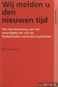 Wij melden u den nieuwen tijd - Toorn Merkproduct