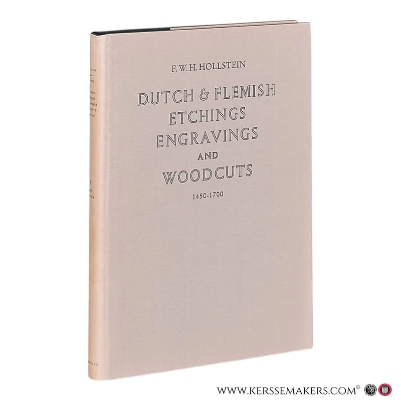 Uitverkoop Hollstein's Dutch and Flemish Etchings, Engravings and Woodcuts, ca. 1450-1700. Volume I: Abry - Berchem. - Hollstein, F.W.H.