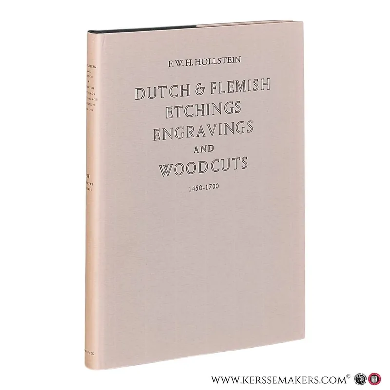 Seizoensaanbieding Hollstein's Dutch and Flemish Etchings, Engravings and Woodcuts, ca. 1450-1700. Volume VI: Douffet - Floris. - Hollstein, F.W.H.