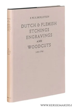 Actieprijs Hollstein's Dutch and Flemish Etchings, Engravings and Woodcuts, ca. 1450-1700. Volume X: L'Admiral - Lucas van Leyden. - Hollstein, F.W.H.