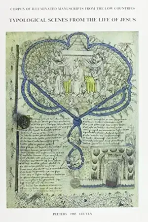 Premium Typological scenes from life of jesus - Cardon