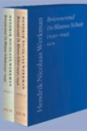 Brieven rond de Blauwe Schuit 1940-1945 - H.N. Werkman Bestseller