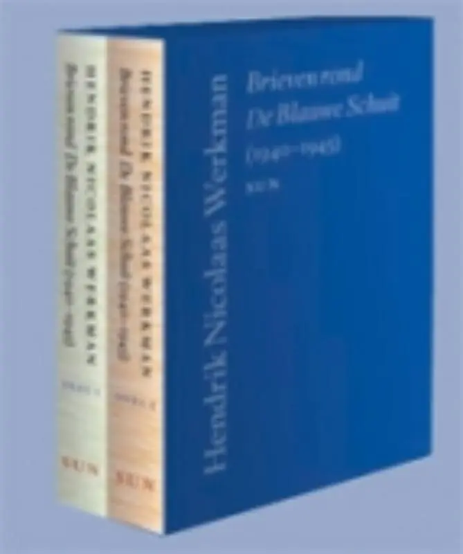Brieven rond de Blauwe Schuit 1940-1945 - H.N. Werkman Bestseller