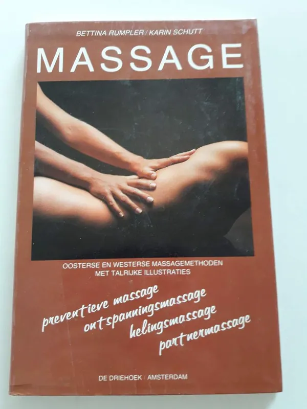 Massage - B. Rumpler; K. Schutt Fabrieksprijs