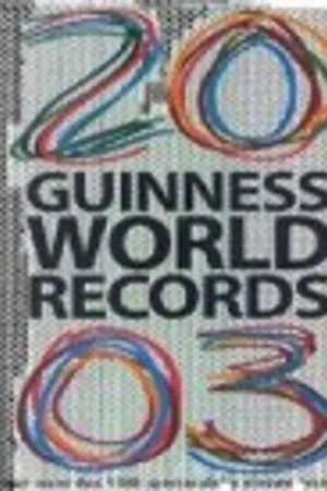 Beperkt Aanbod Guinness World Records - Onbekende auteur
