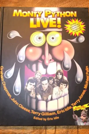 Snelle Levering Monty Python Live ! - Graham Chapman