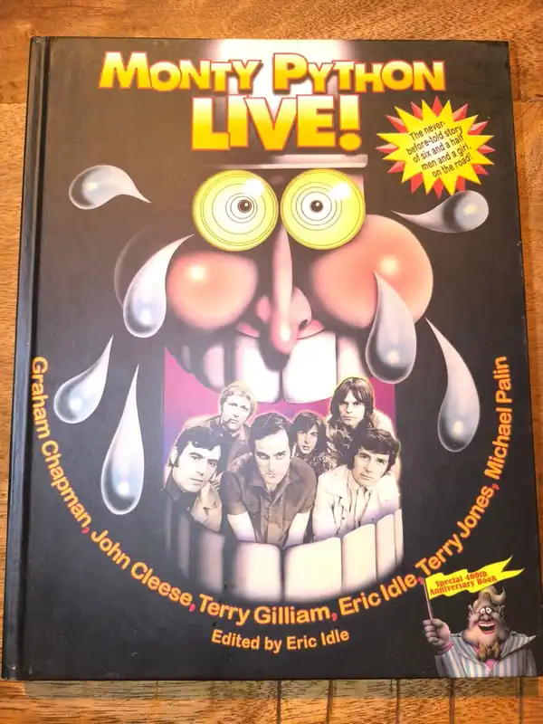 Snelle Levering Monty Python Live ! - Graham Chapman