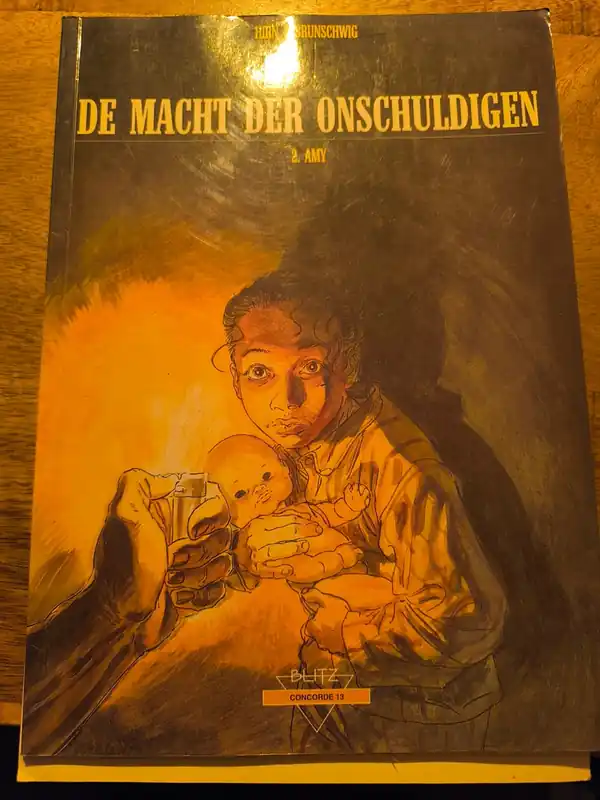 Laatste Kans De macht der onschuldigen 2: Amy - Brunschwig & Hirn