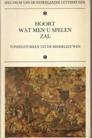 Hoort wat men u spelen zal - M. C. van der heijden Favoriet