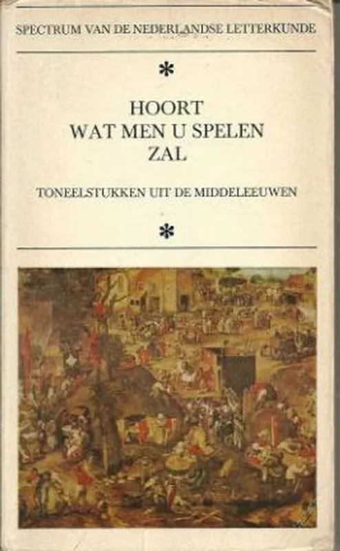 Hoort wat men u spelen zal - M. C. van der heijden Favoriet