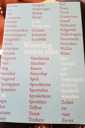Woorden weten alles. - Permentier, Ludo. Korting