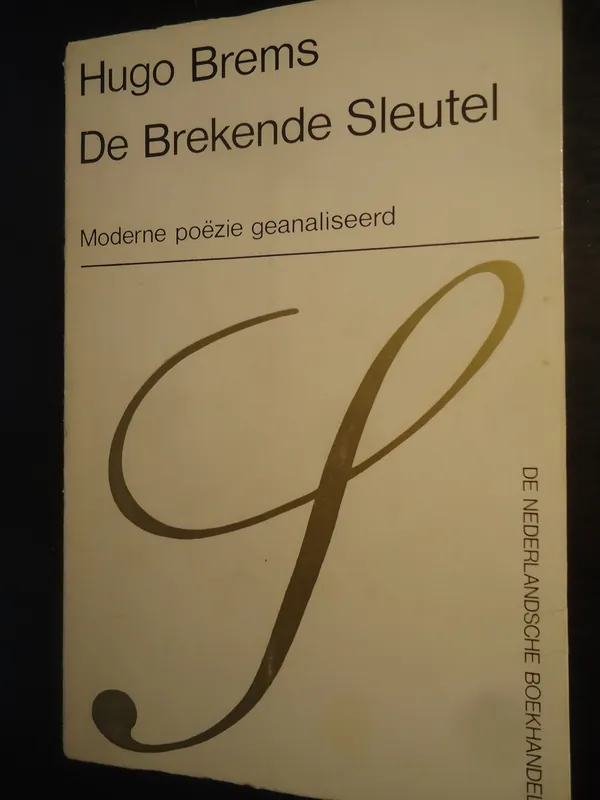 Meest Verkocht De Brekende sleutel - Hugo Brems