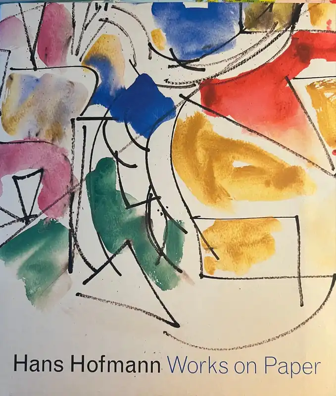 Hans Hofmann: Works on Paper - Hans Hofmann Lage Kosten