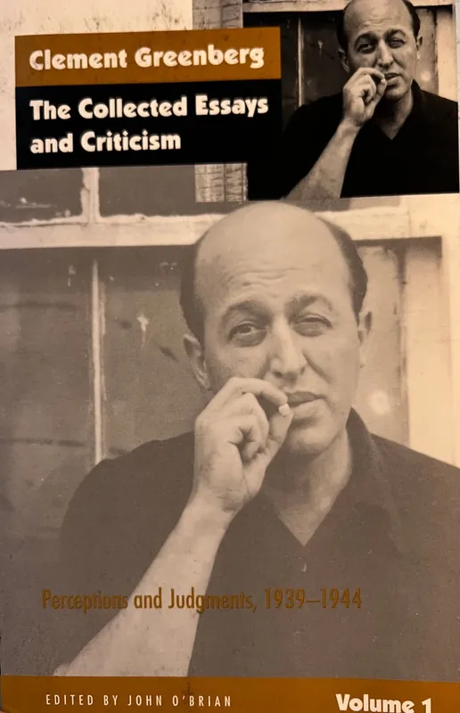 The Collected Essays and Criticism, Volume 1 - Clement Greenberg Premium