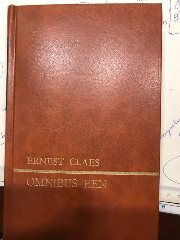 Flitsaanbieding Ernest claes omnibus een - Ernest Claes