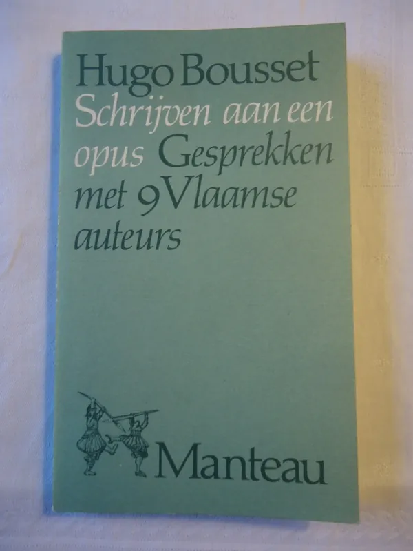 Schrijven aan een opus - Bousset Direct Verzonden
