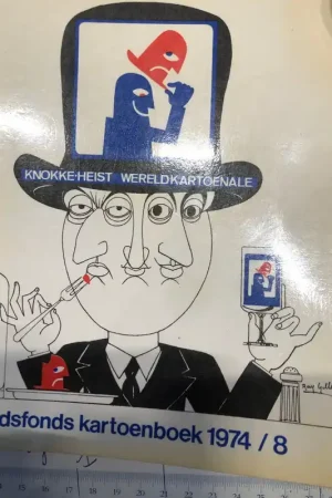 74 davidsfonds kartoenboek - Desutter Beperkt Aanbod