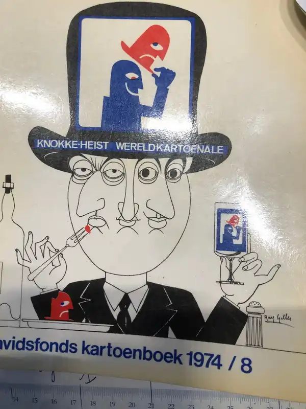 74 davidsfonds kartoenboek - Desutter Beperkt Aanbod