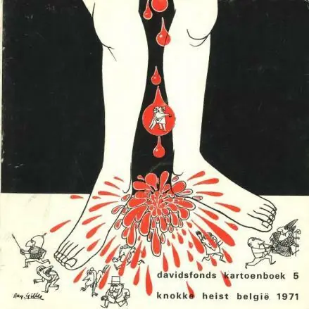 Premium Davidsfonds Kartoenboek 5 - Dv