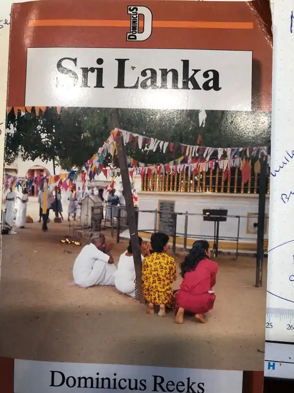Sri Lanka - J. Dominicus Aanbieding