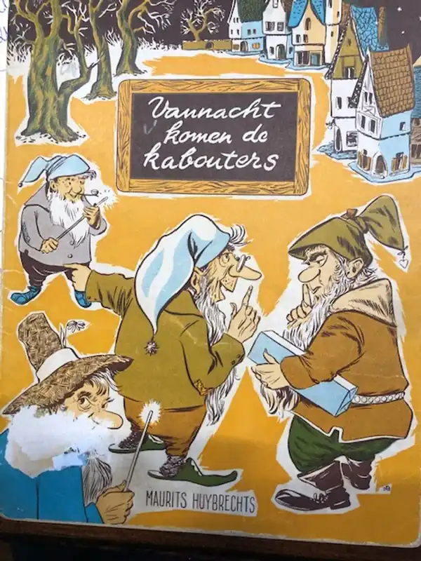 Vanacht komen de kabouters - Maurits Huybrechts Betaalbaar